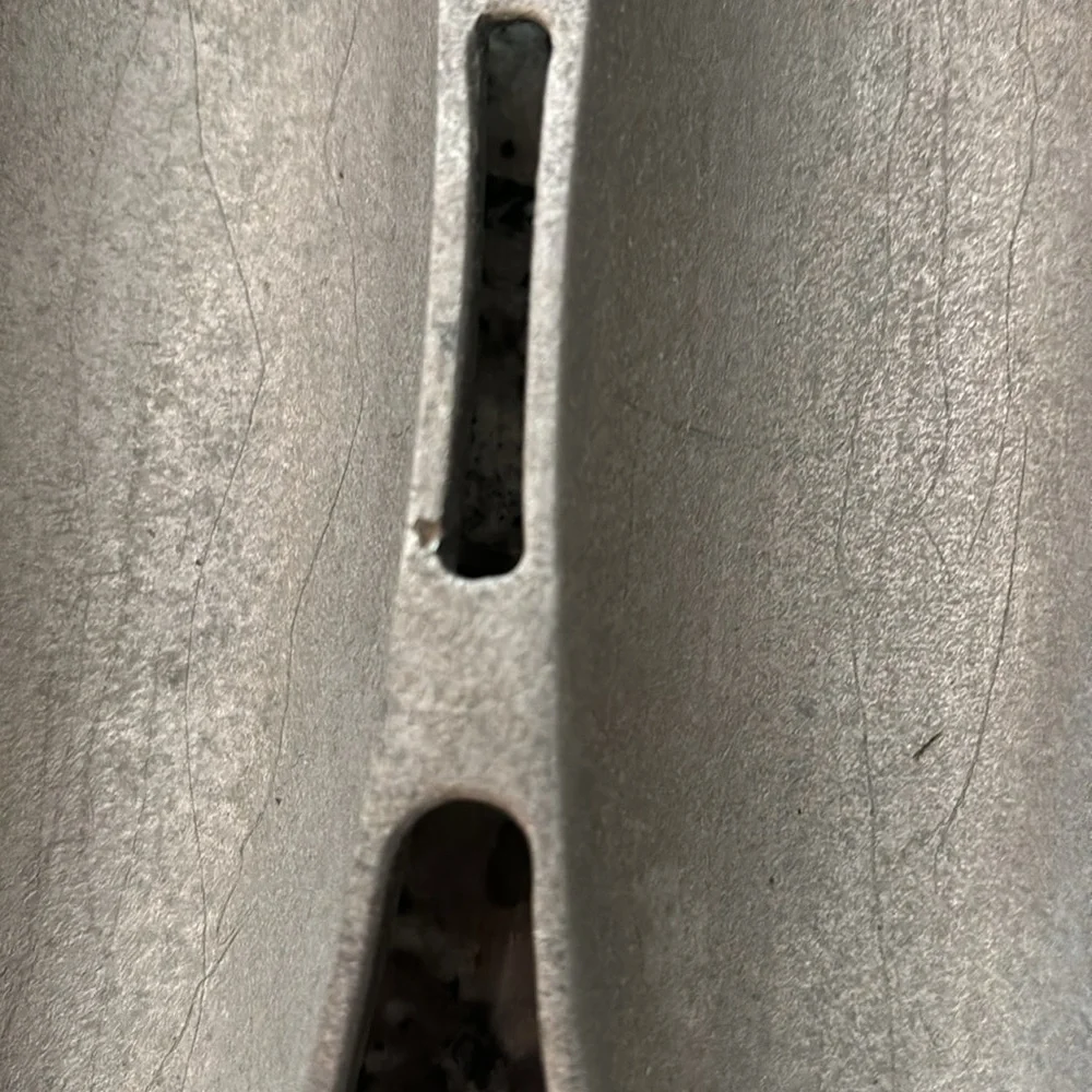 Wagner #6 Vienna Roll Pan Type I Ghost H markings